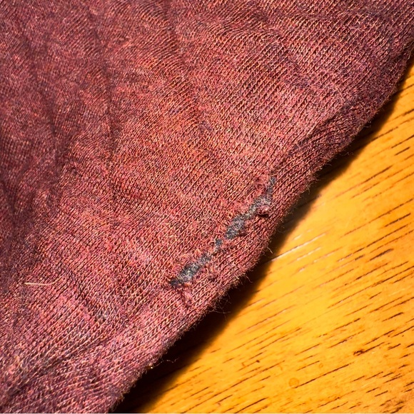 Patagonia Organic Cotton Quilt Snap-T Pullover Women’s Size Medium Dark Ruby - Picture 7 of 15